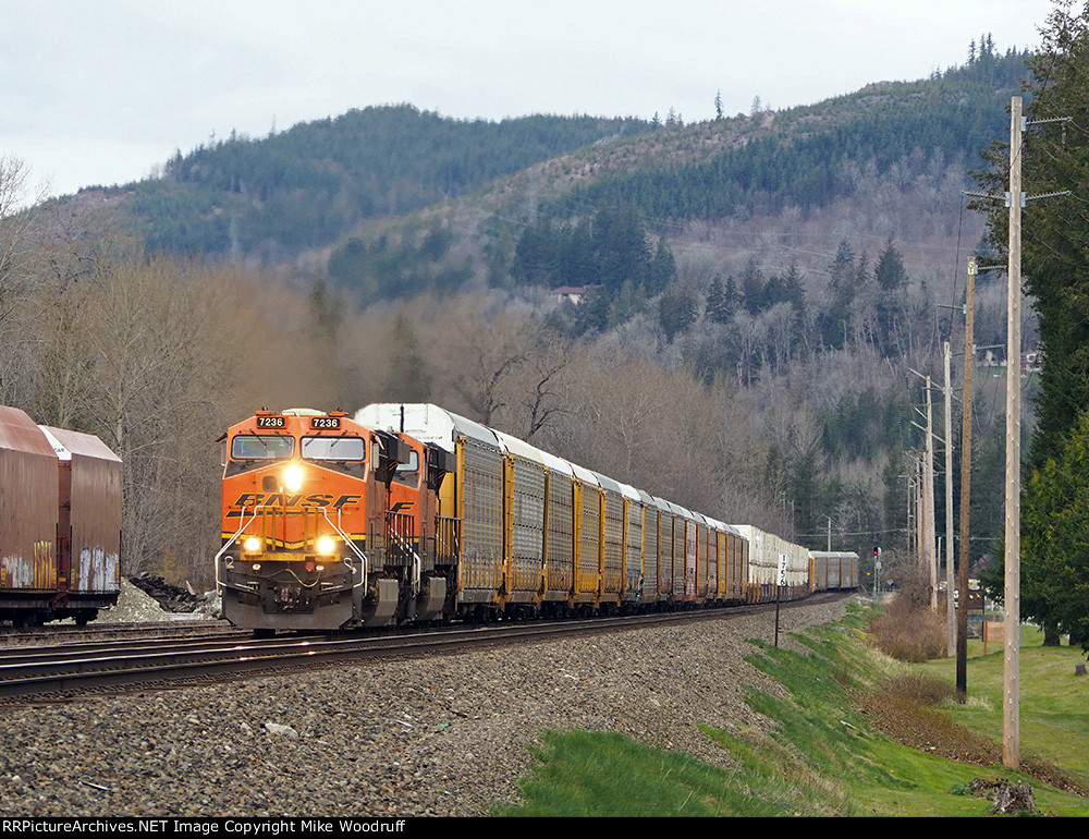 BNSF 7236